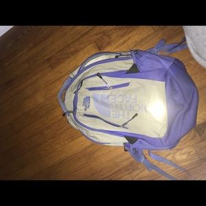 North face backpack